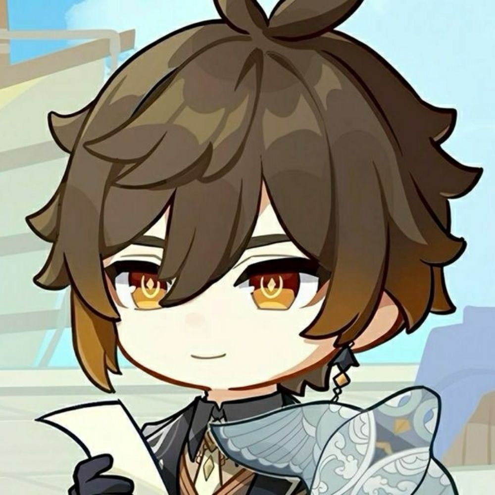 Daily Zhongli