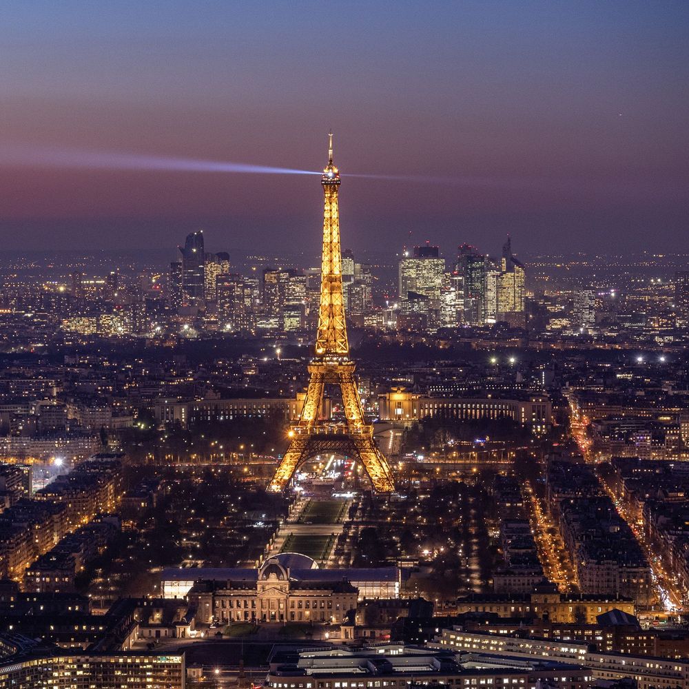 La tour Eiffel