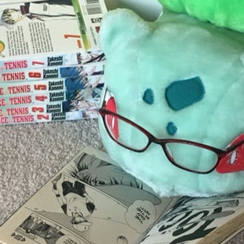 Olive the Manga Reader