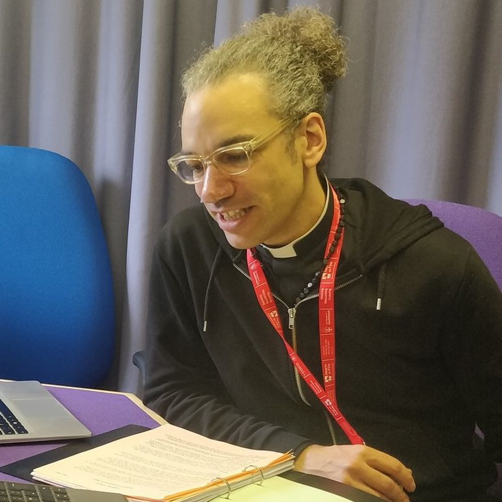 Father Andrew Mumby (he/him)
