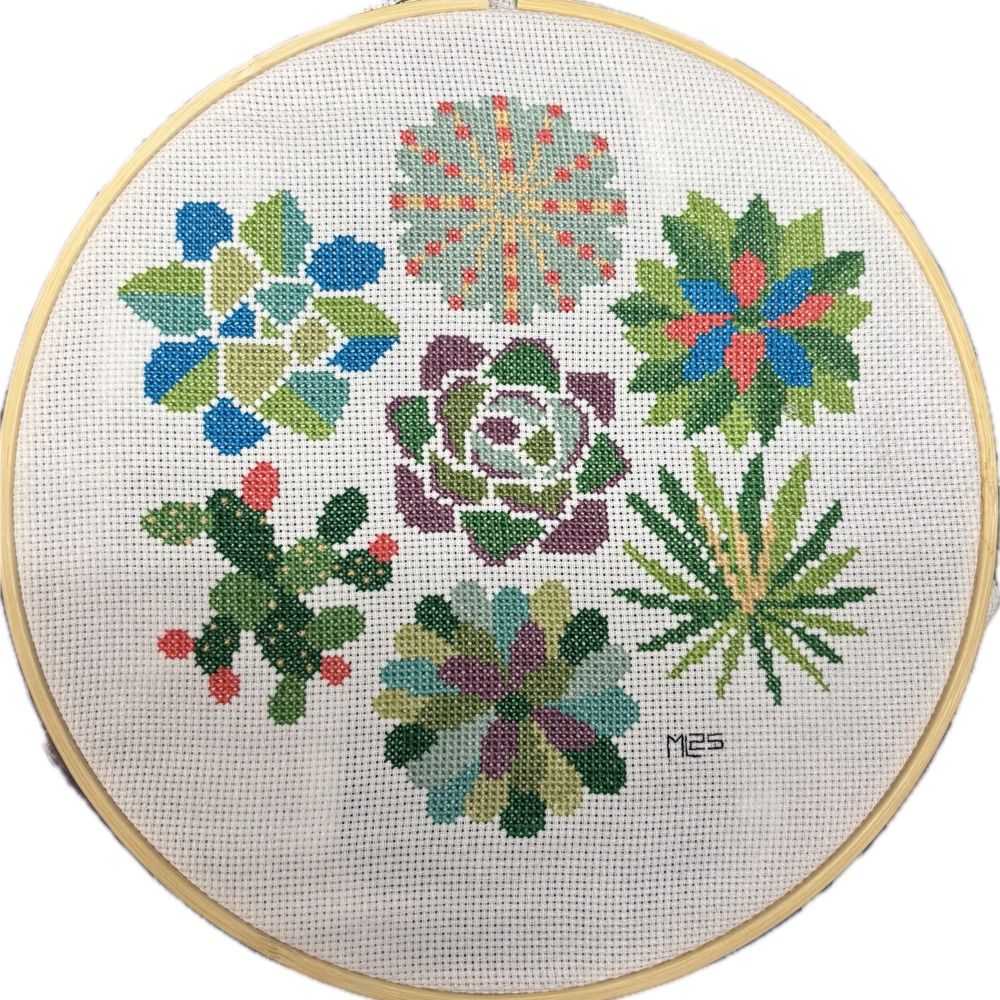 CrossStitchingWith