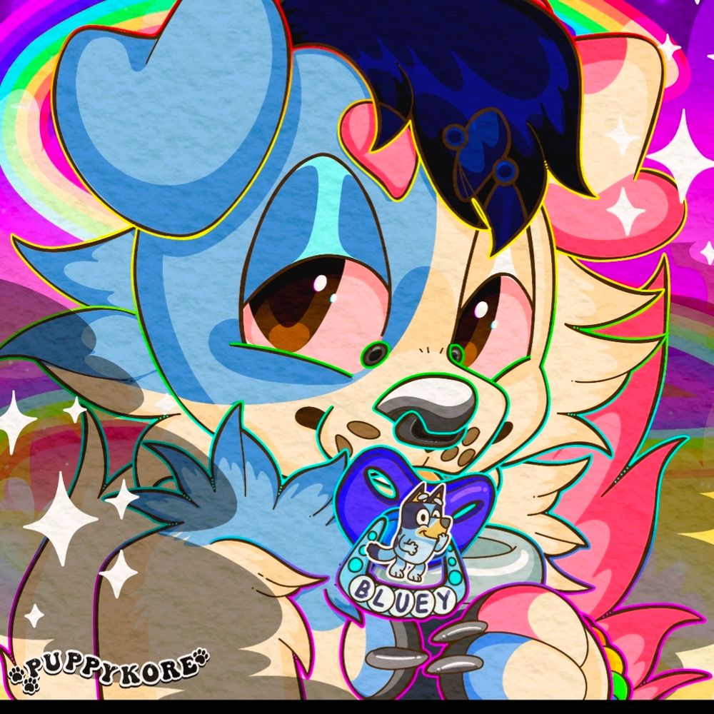 🍼sweet puppy boy🌈