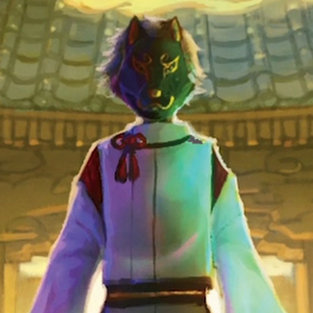 HIS MASK