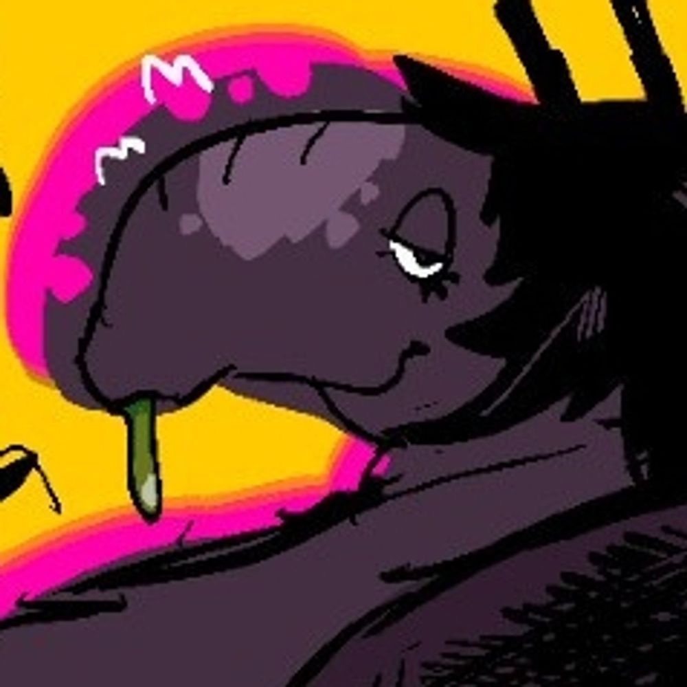 Mily the thirsty tapir