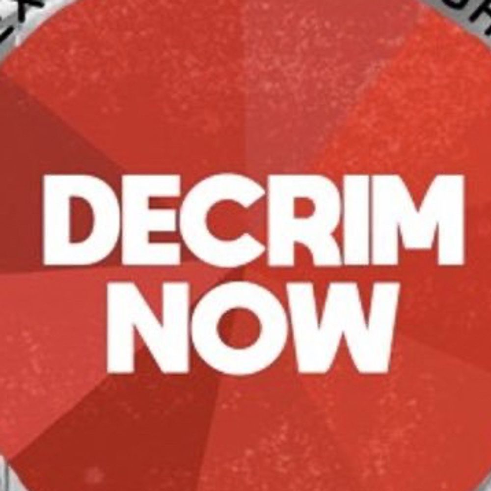 Decrim Now
