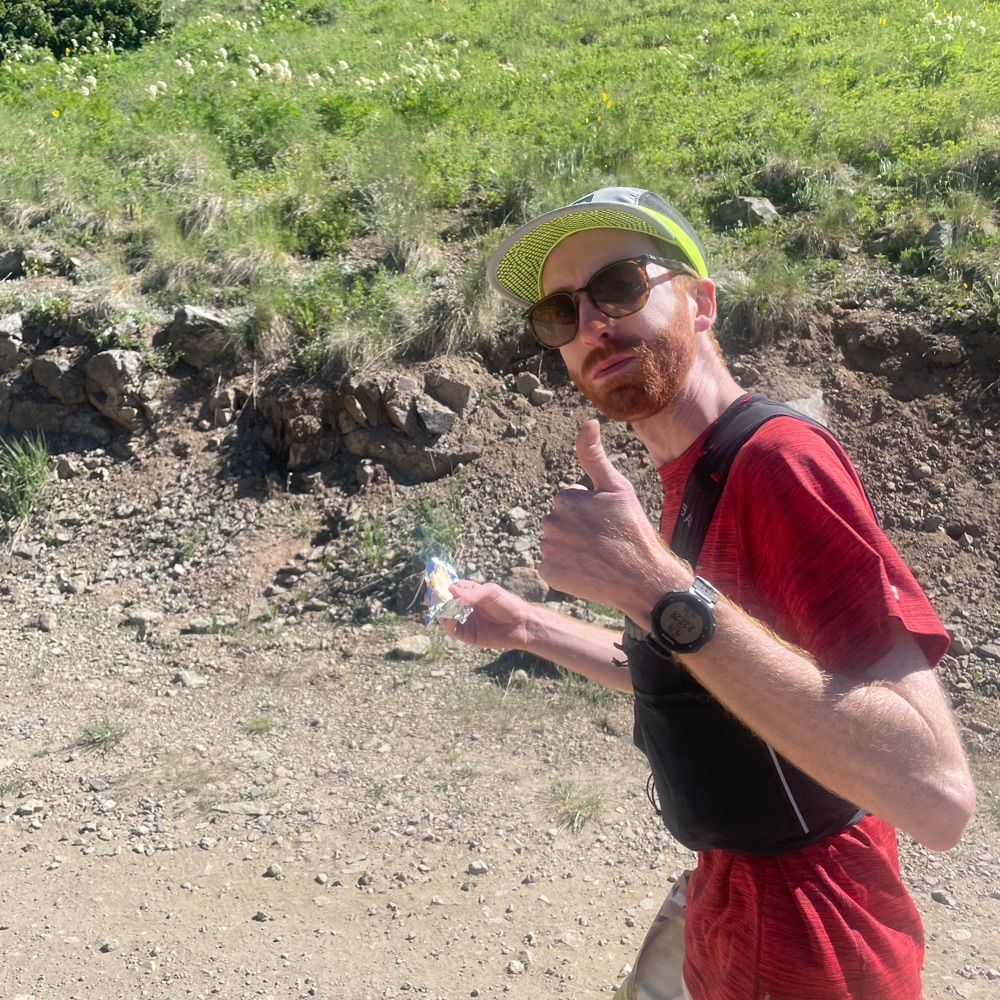 Neil on the Ridge
