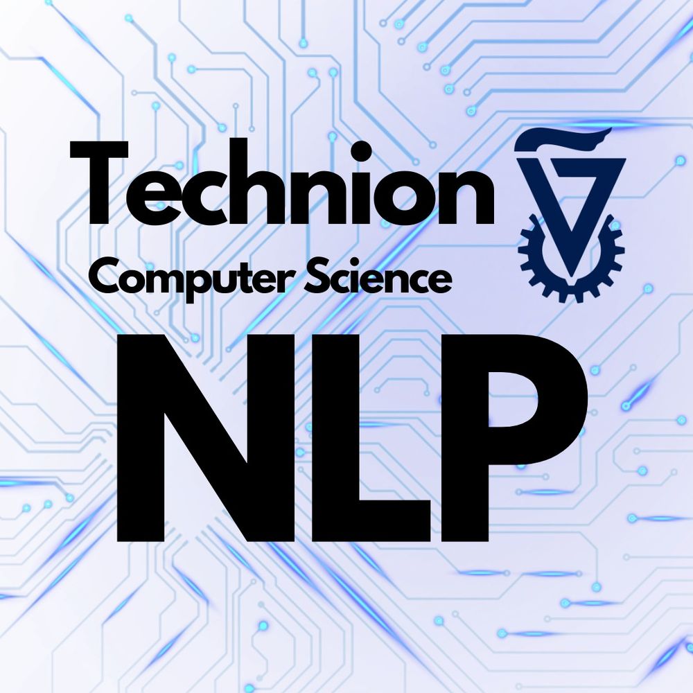 Technion CS NLP Group
