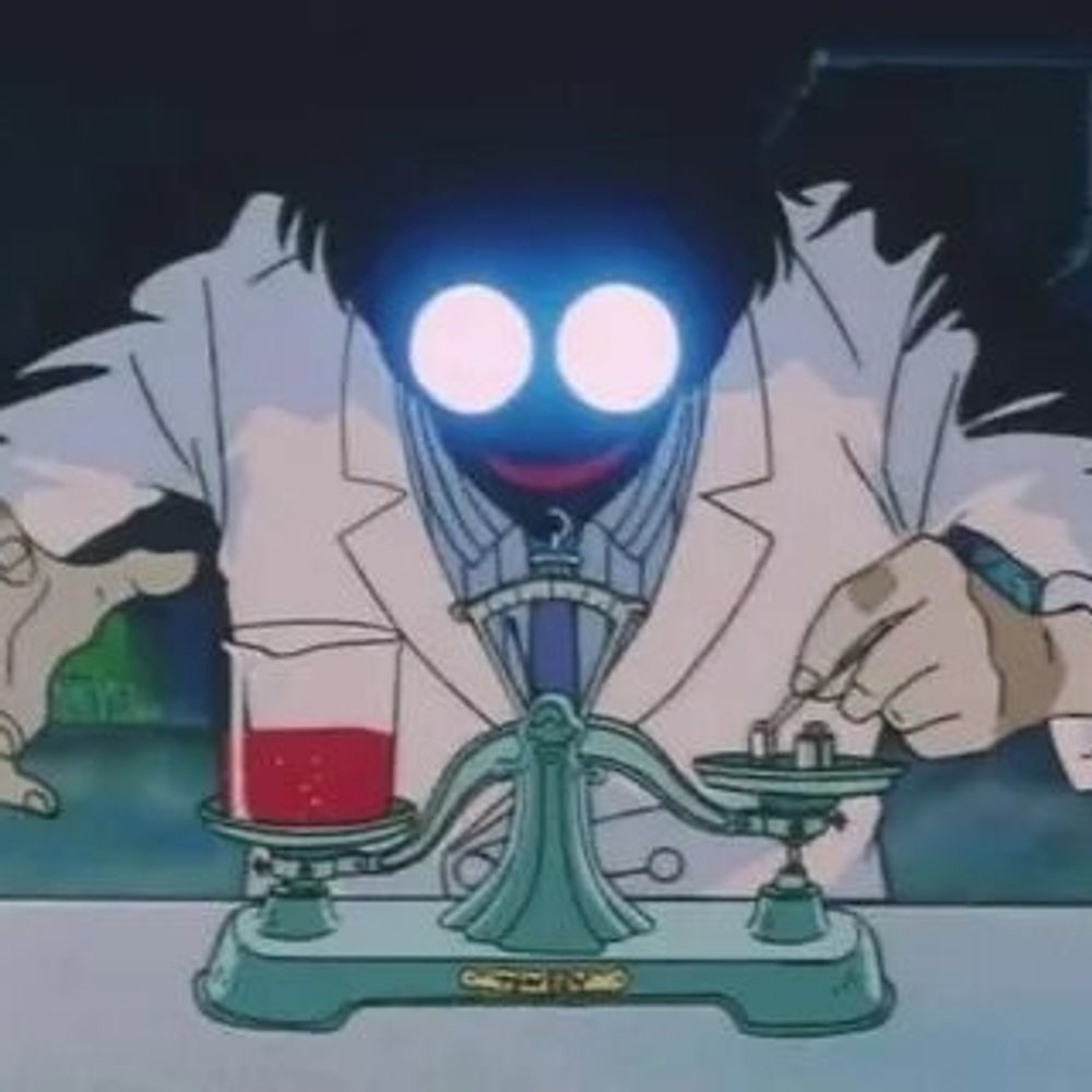 Crazy Scientist