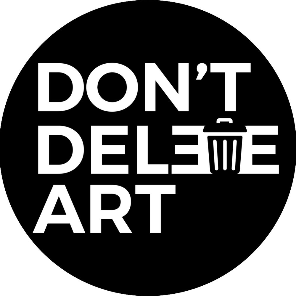 Don't Delete Art