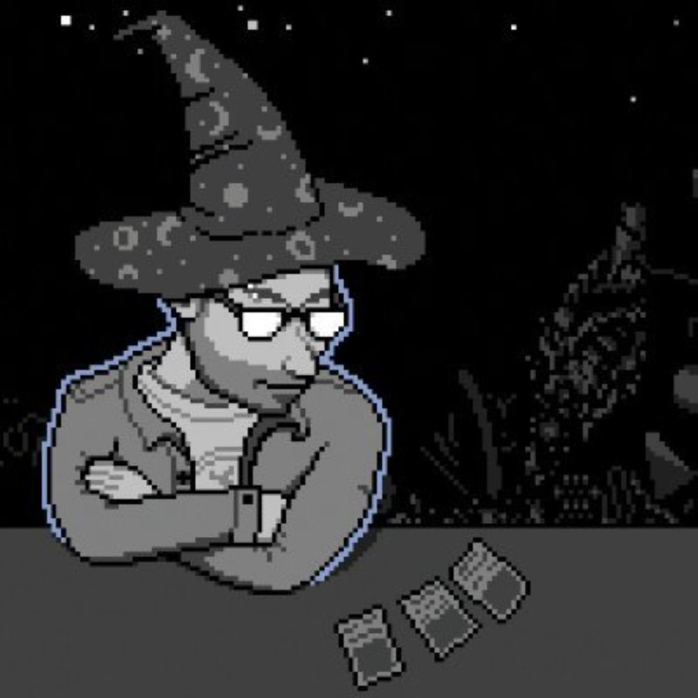 a powerful wizard