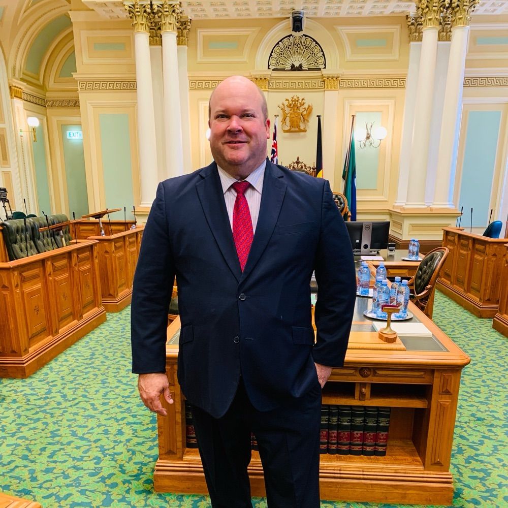 Shane King MP