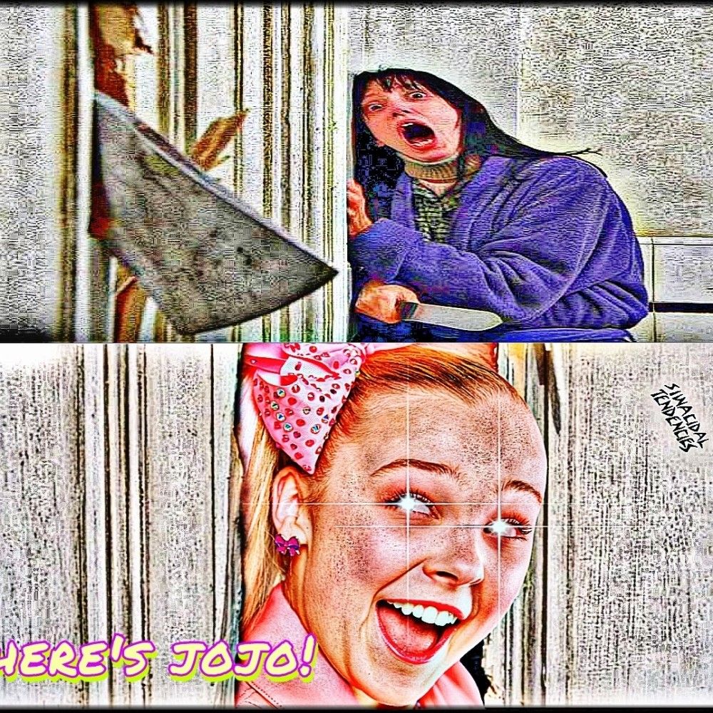 Unhinged JoJo Siwaposting