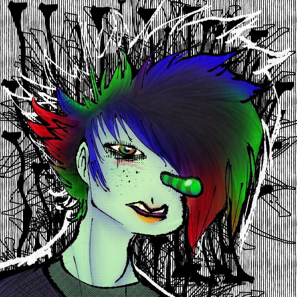 Xili / Circus 🤡 •●•●•●• COMMISSIONS OPEN💚