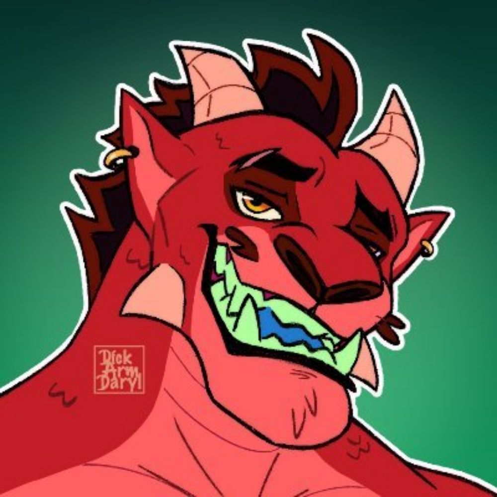 Dragoyle Daryl 🔞