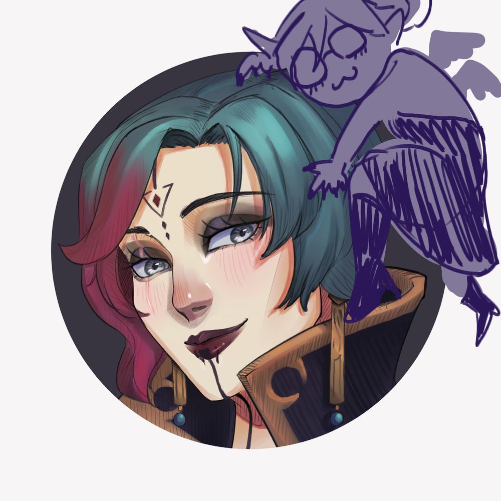 Thanna Hartwyn - Giantkin Pirate Sorceress
