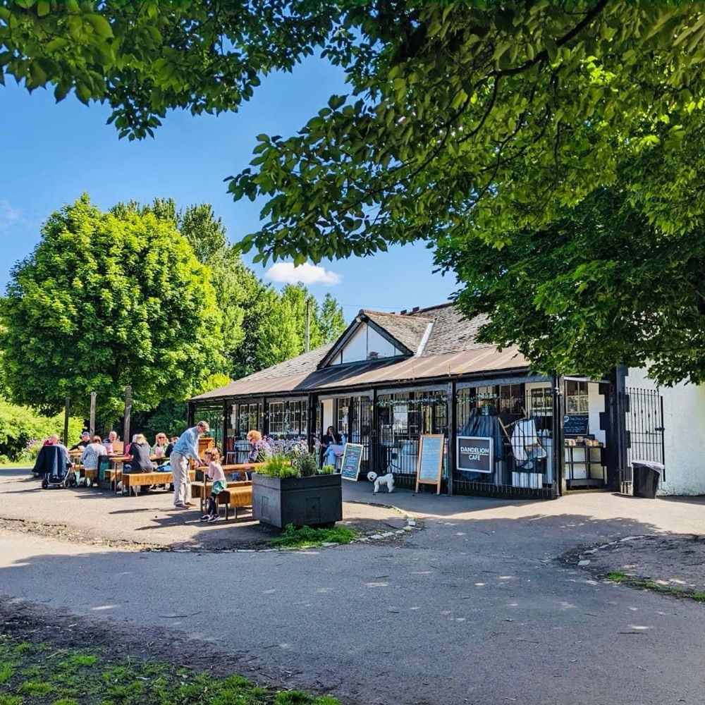 Dandelion Cafe, Newlands Park