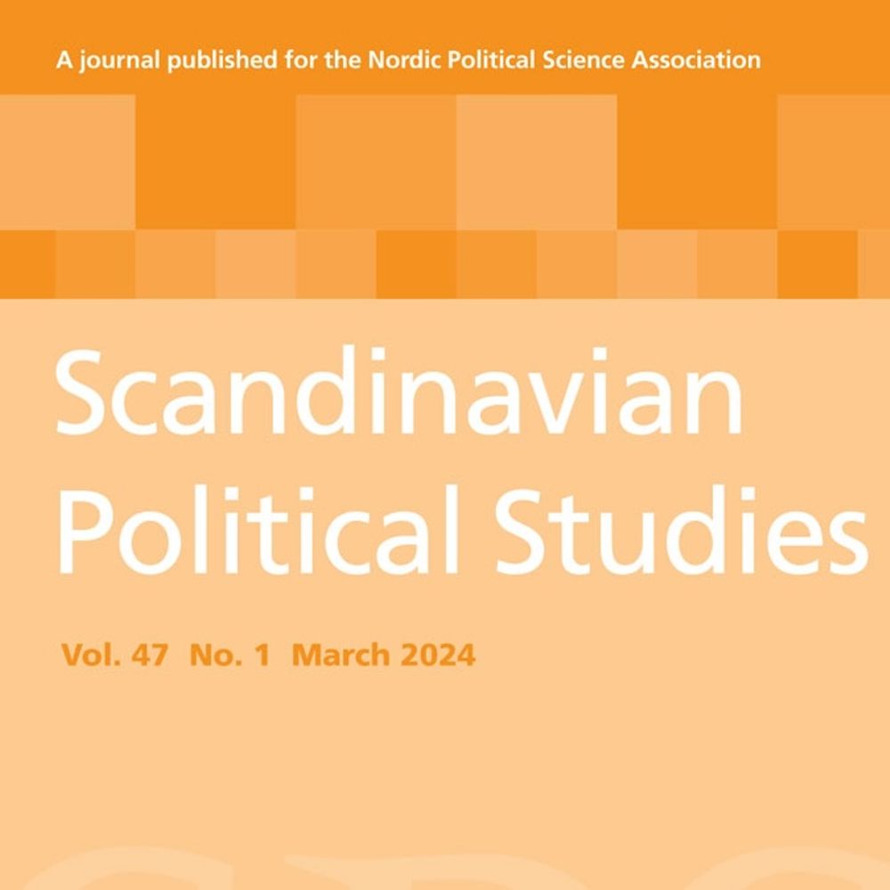 Scandinavian Political Studies