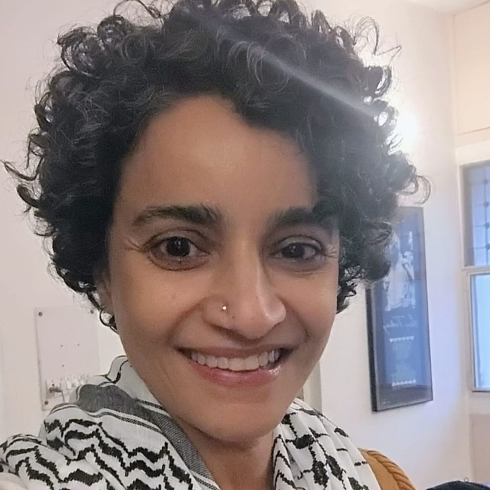 Mridula Koshy (she/her)