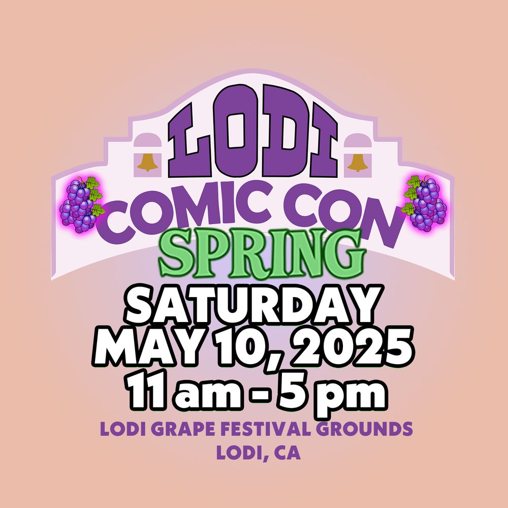 StocktonCon Winter  - February 15-16, 2025!!