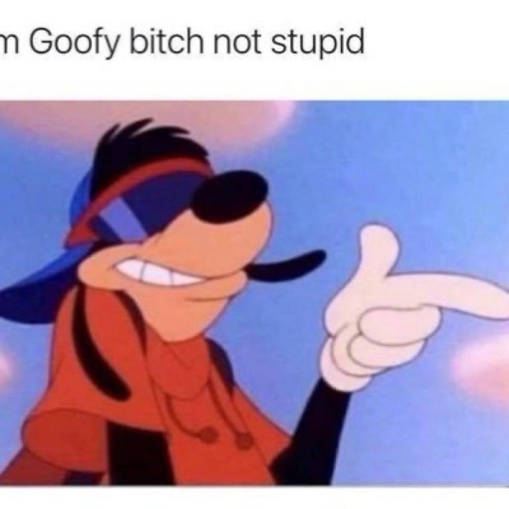 Goofy (he/him)