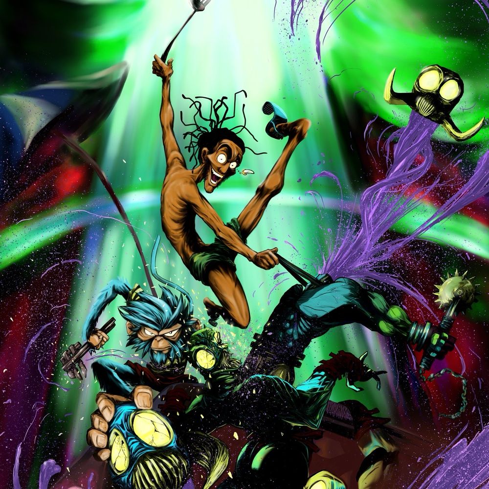 Post Apocalyptic Taco Truck