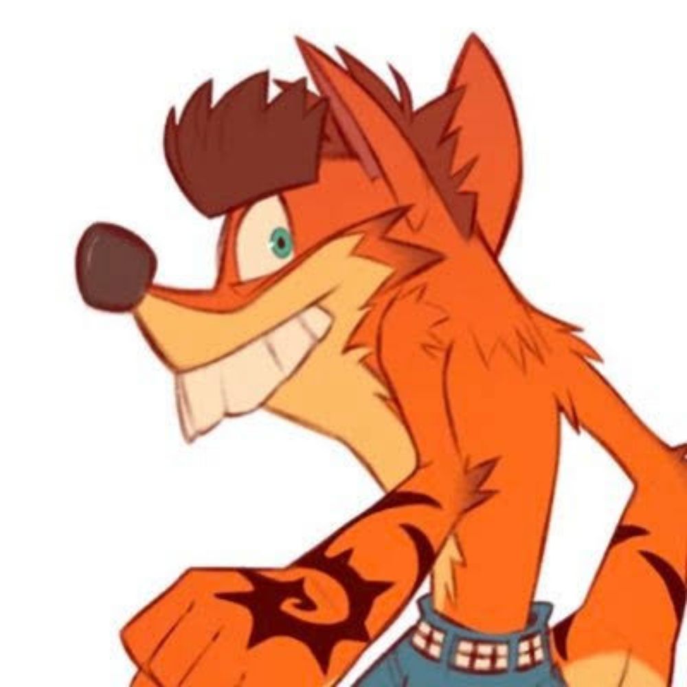 Fake Crash Bandicoot 