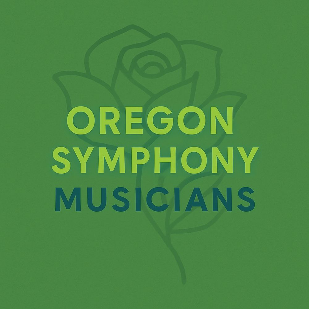 Musicians of the Oregon Symphony🎶