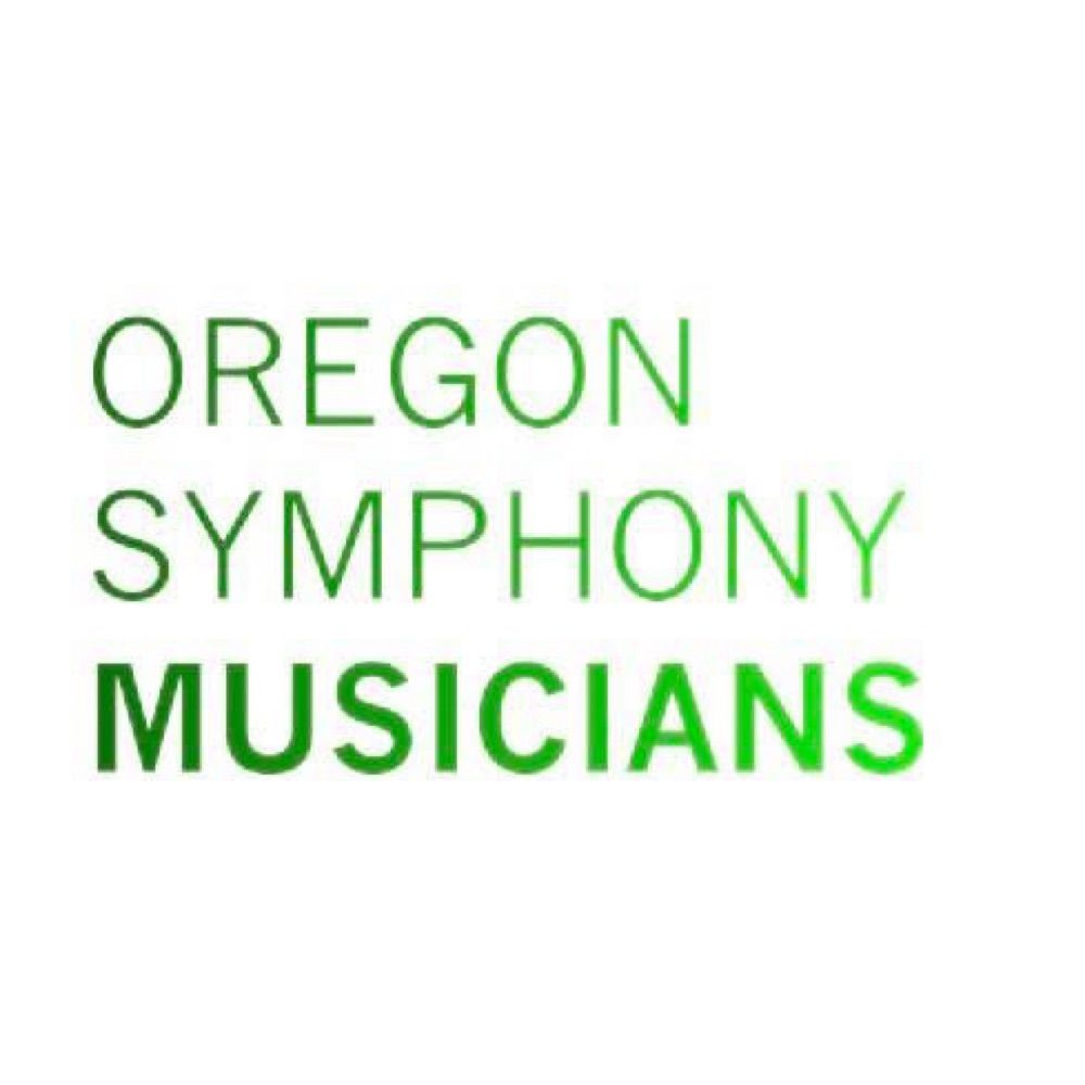 Musicians of the Oregon Symphony🎶