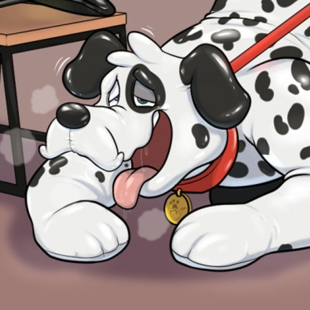 Rubber Dalmy Barnaby