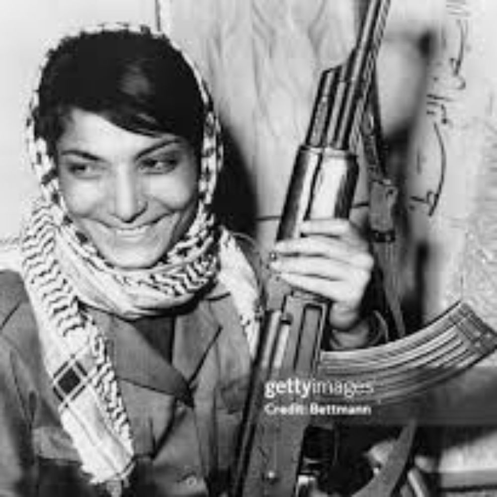 Leila khaled☭☭☭