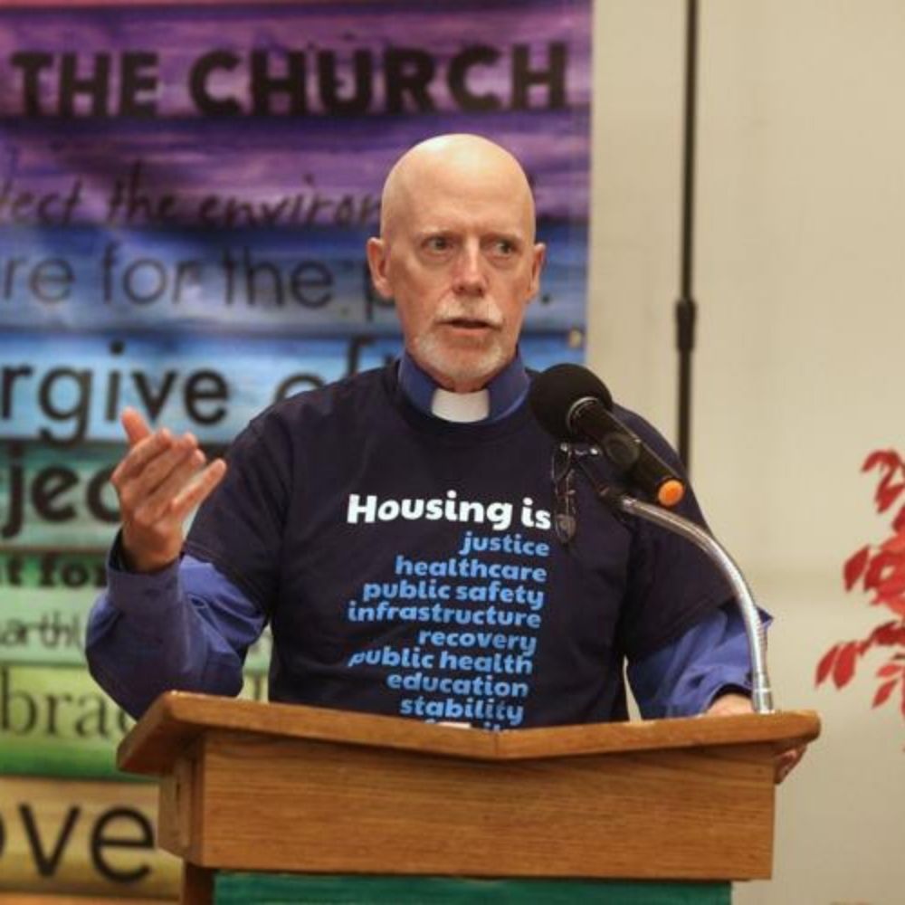 Rev. Mike Lonergan (he/him/his)