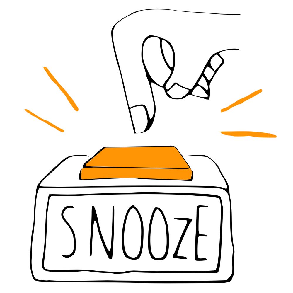 snooze