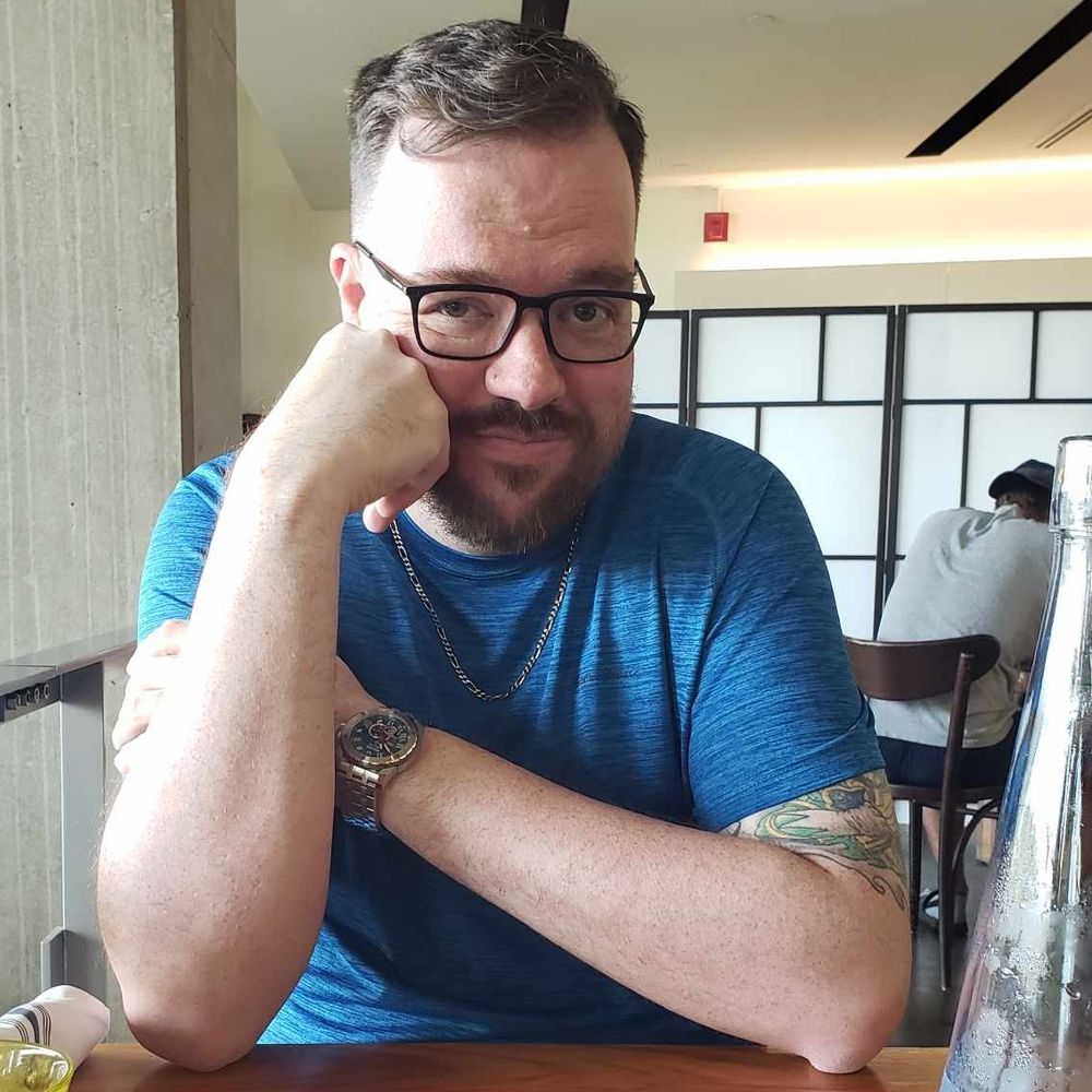 James J. A. Gray MA (He/Him)