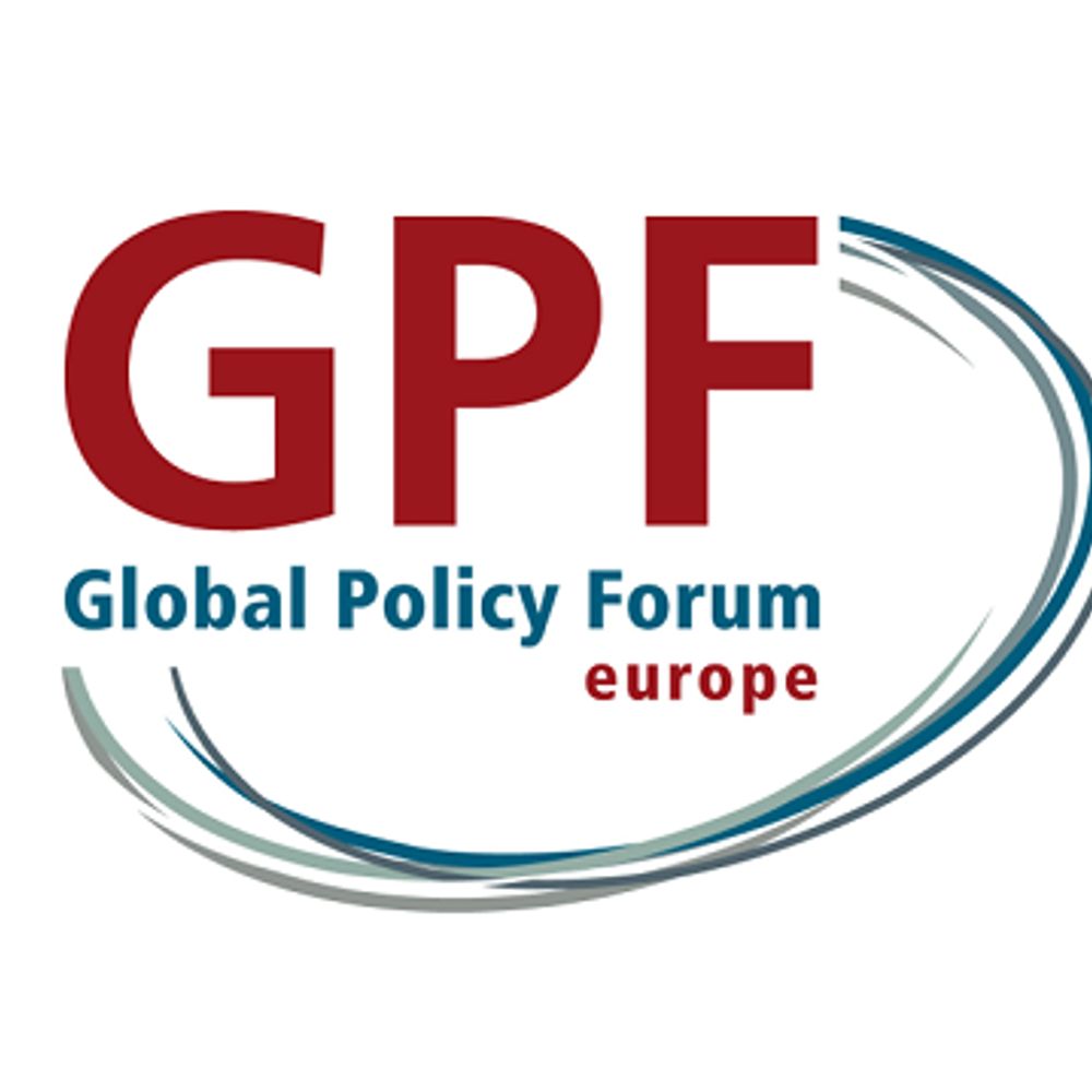 Global Policy Forum Europe