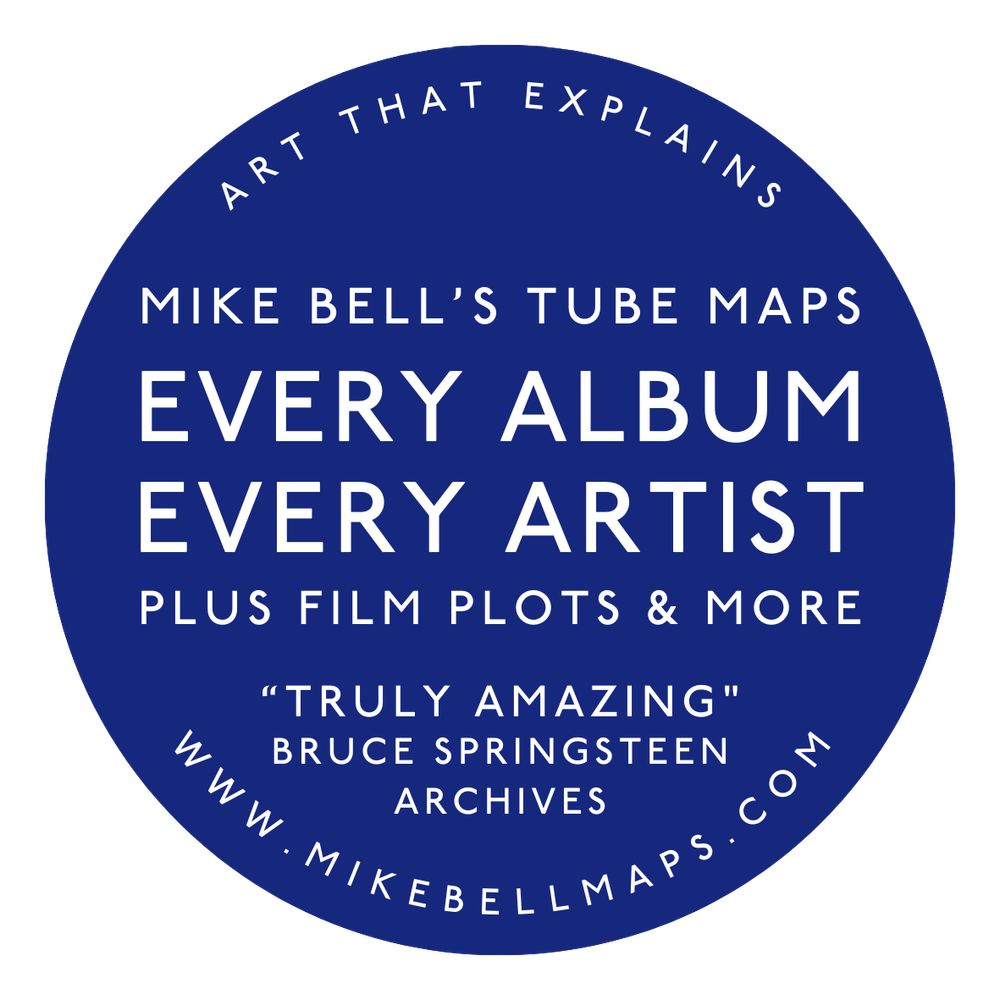 Mike Bell Maps | Music Maps & More