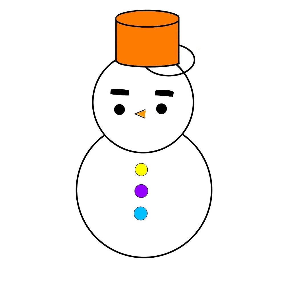 ゆきだるま☃️