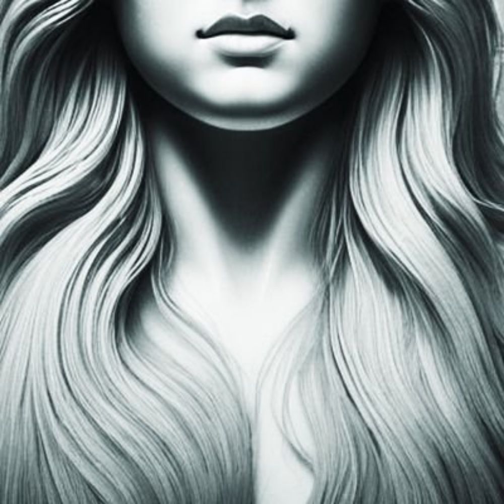 Blue Girl Grey