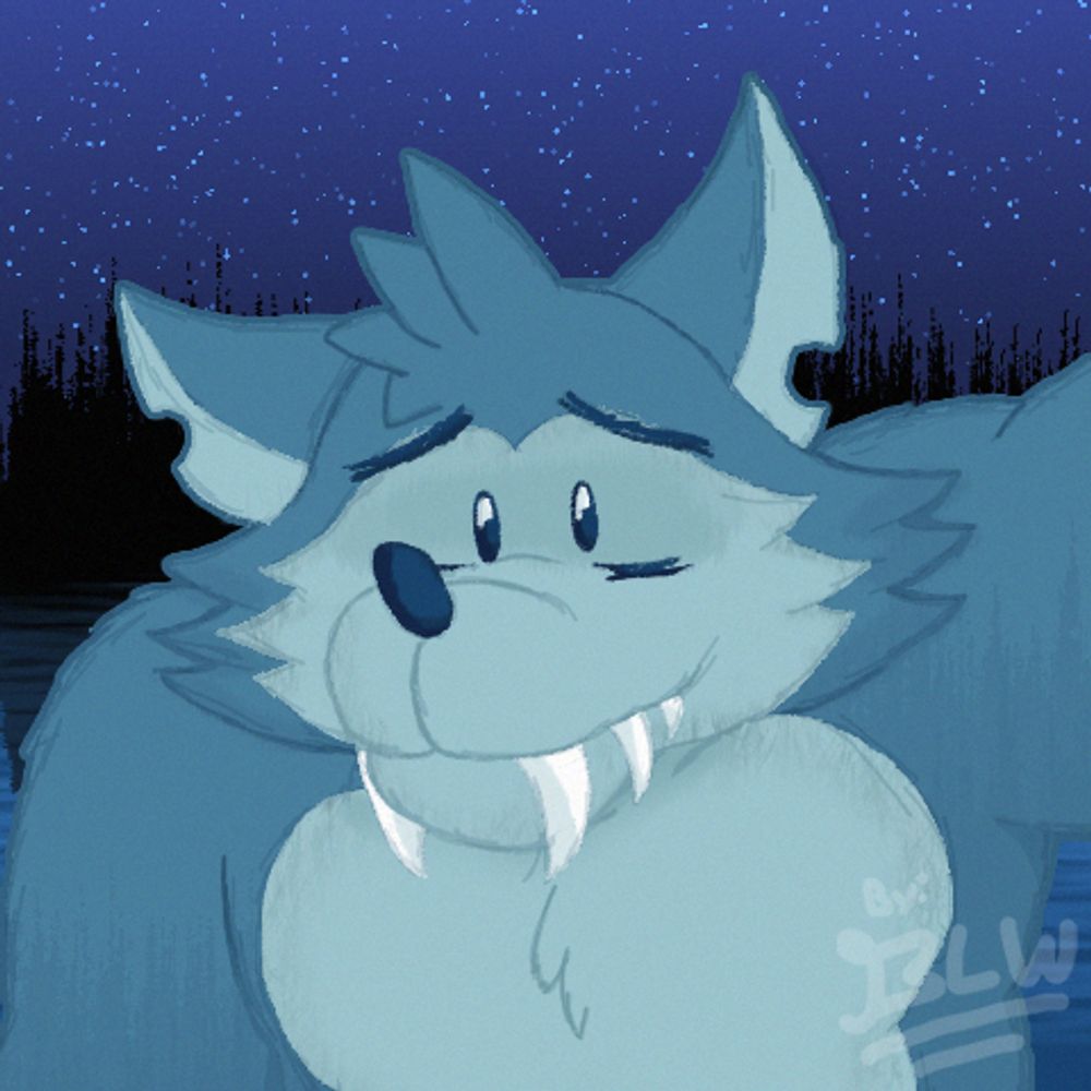 BlueLonerWolf
