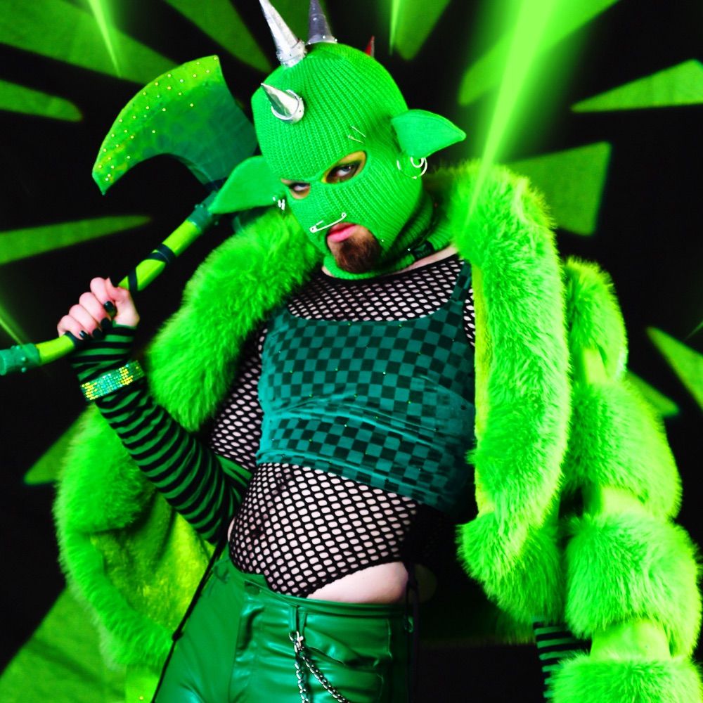Just Some Green Bitch