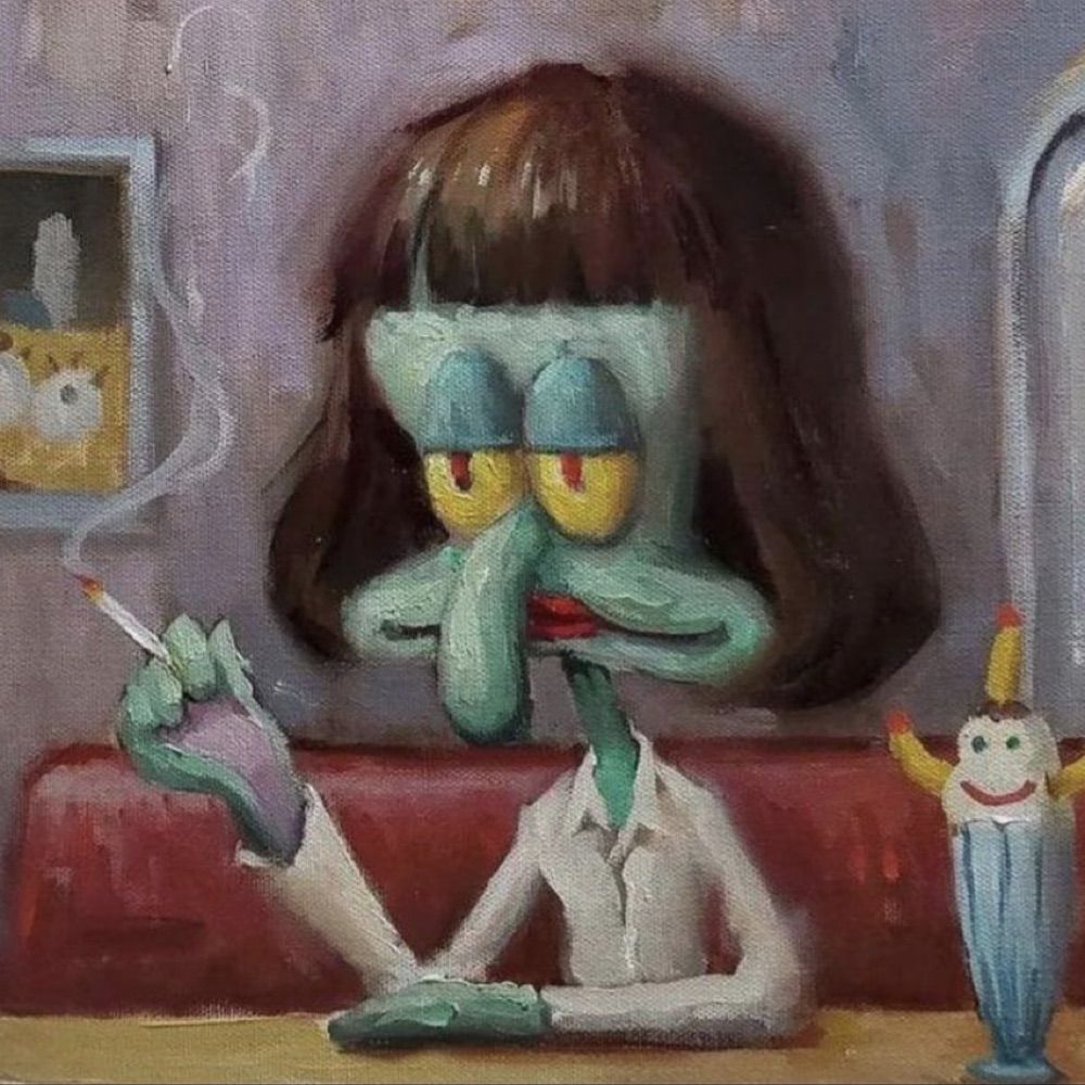 Squidward Thurman