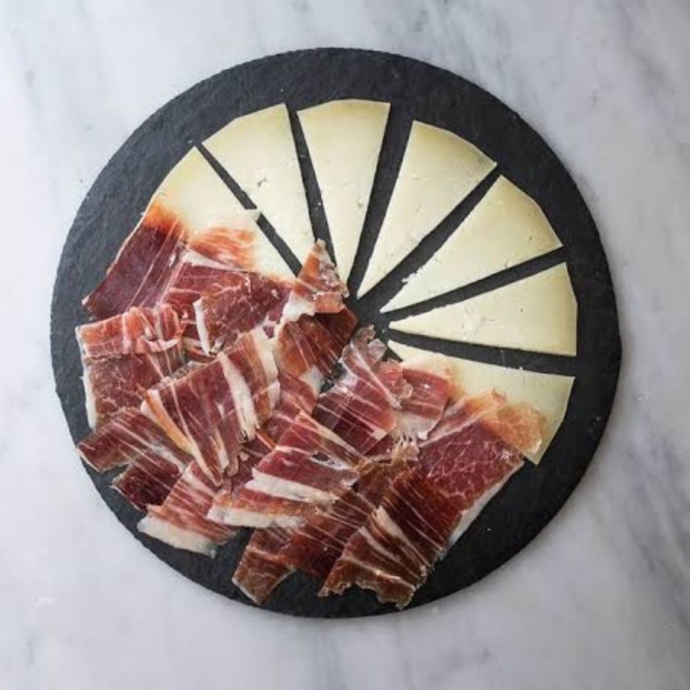 jamón y queso 