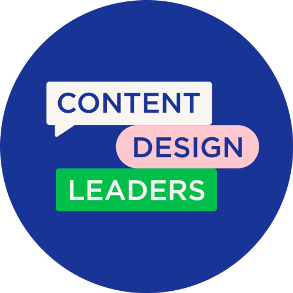 Content Design Leaders