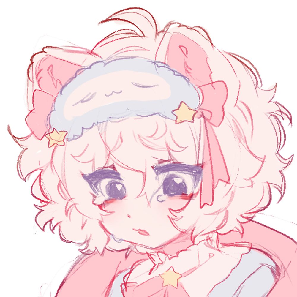 Eggie 🎀💫| Bakeneko Vartist | VBloom 