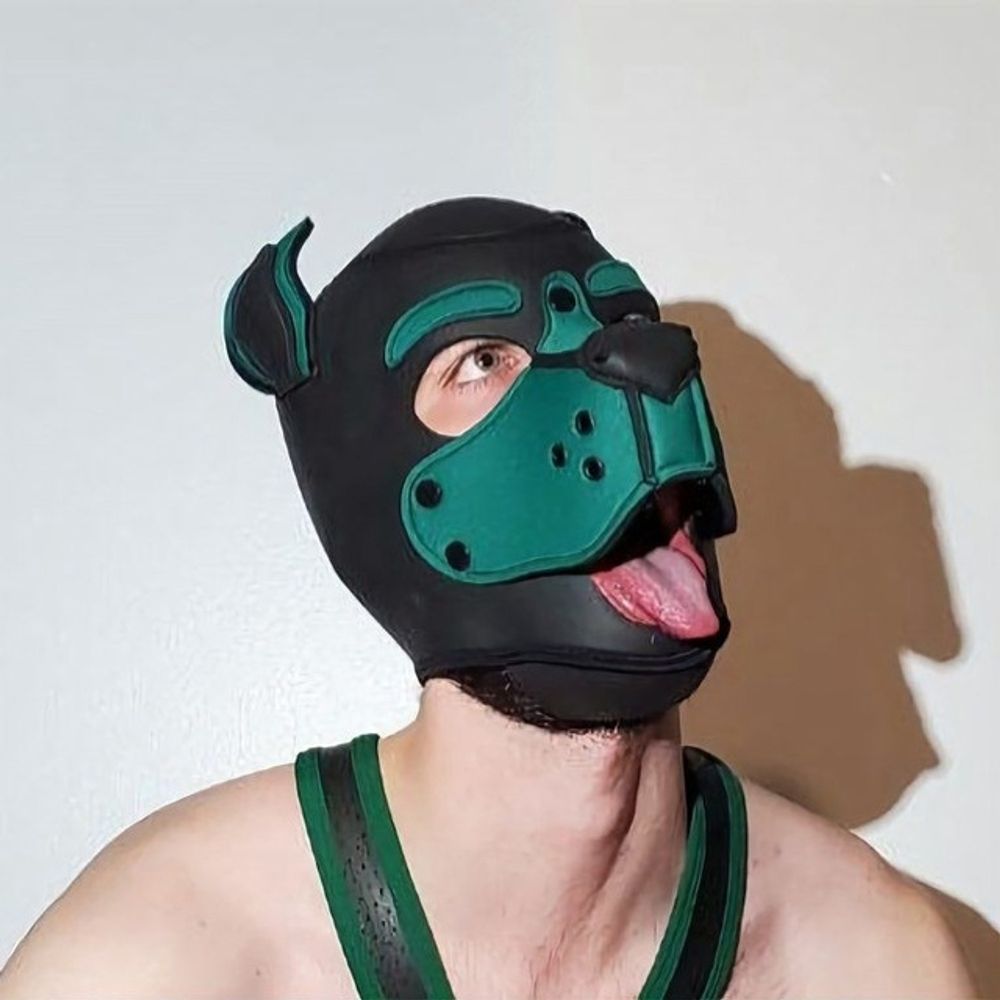 CHALK THE LOCKED PUP