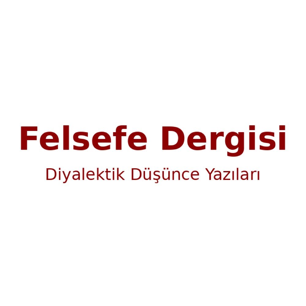 Felsefe Dergisi