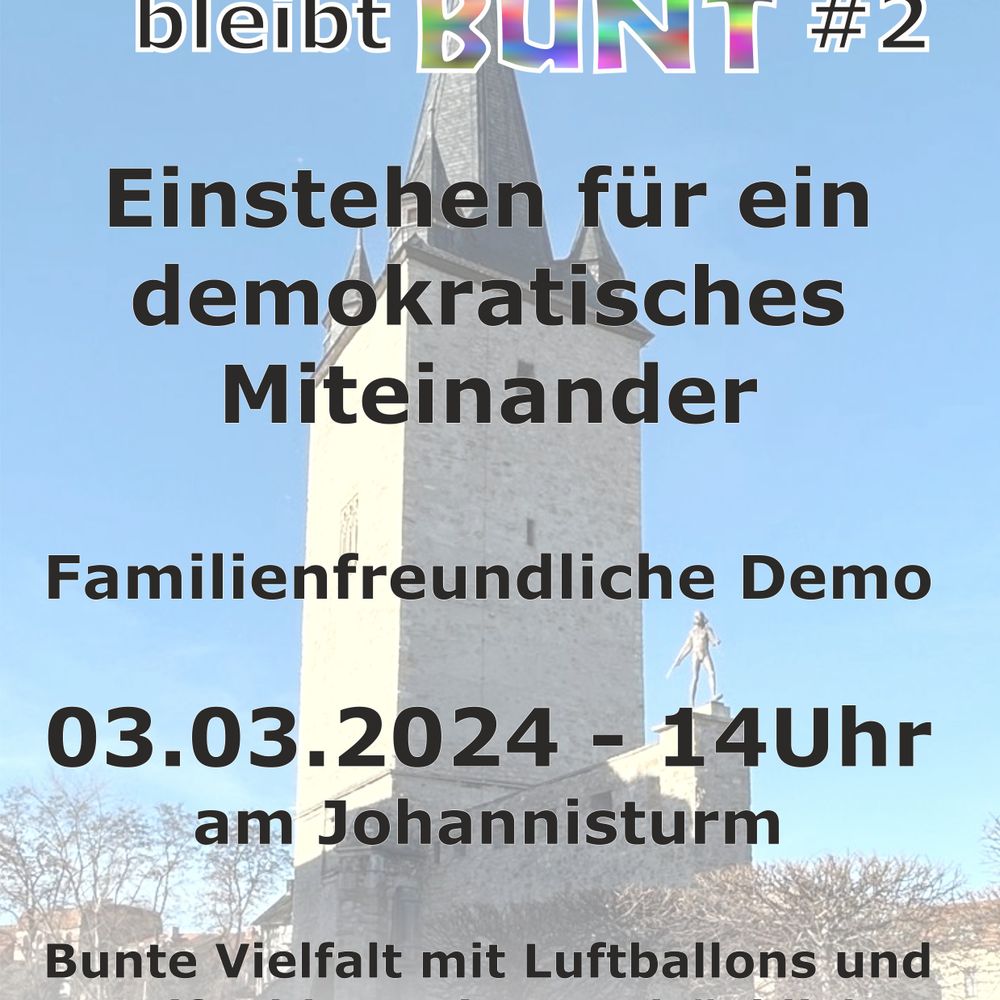 Bürgerbündnis Aschersleben bleibt bunt