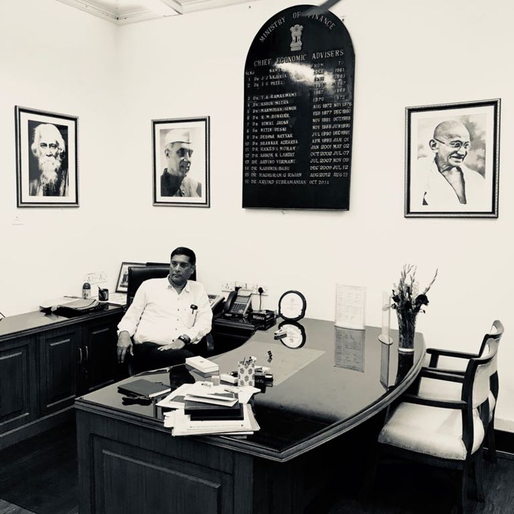 Arvind Subramanian