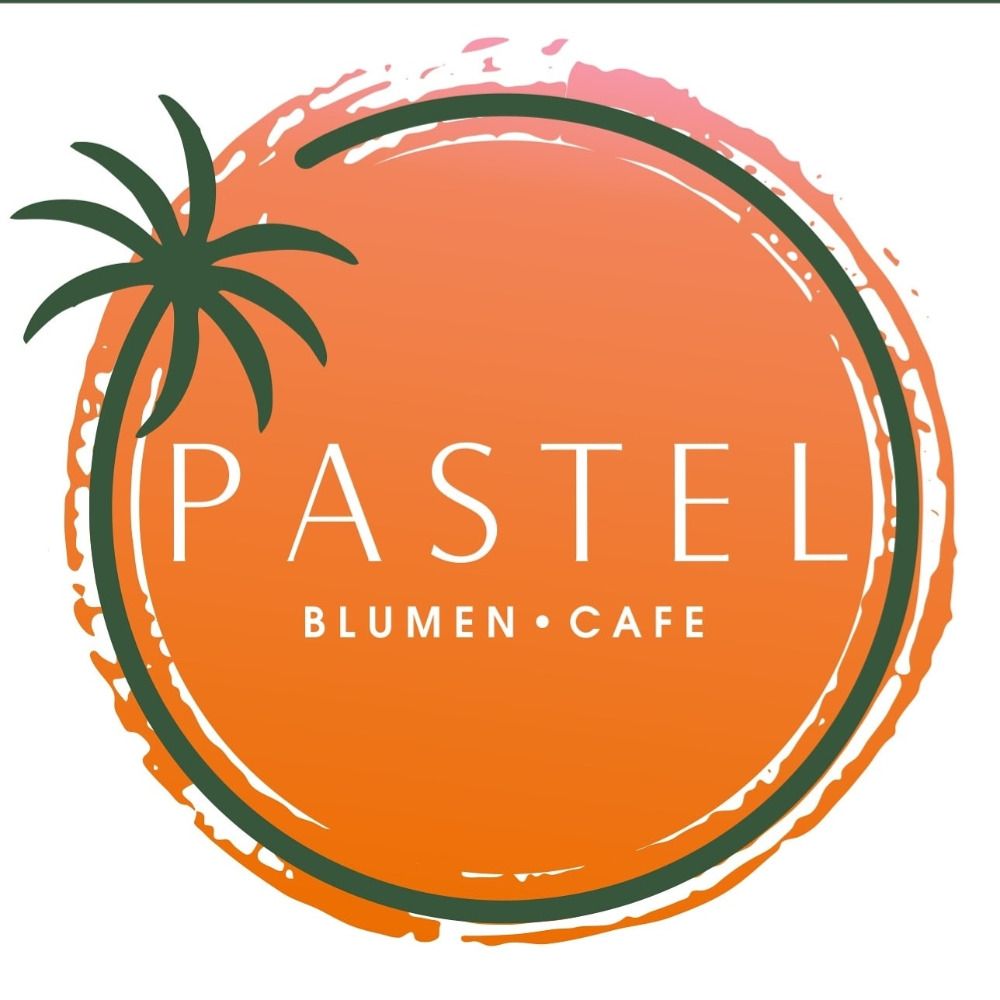 Pastel Blumen.Cafe