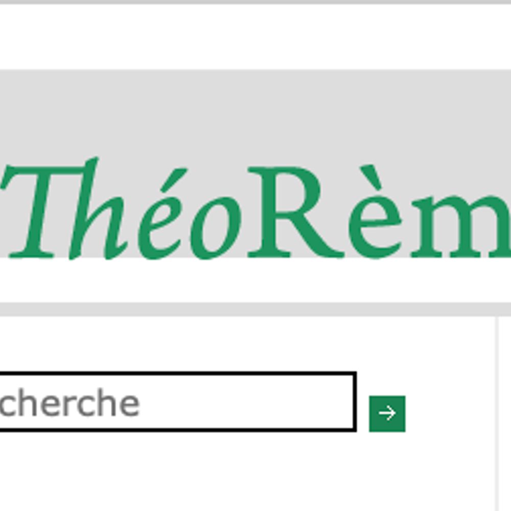 Revue Théorèmes 