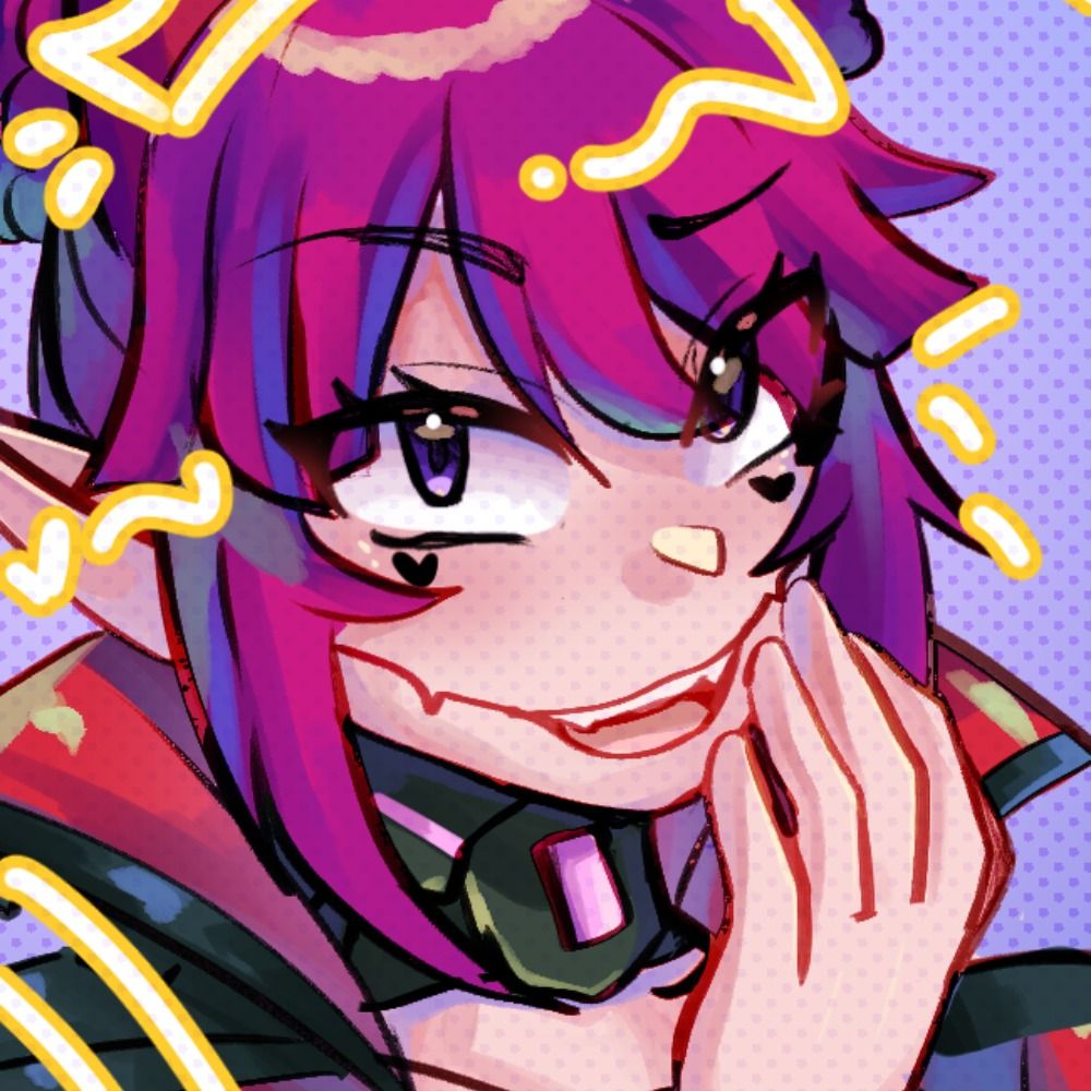 👹Sango🕸️|Cyberpunk Oni Vtuber